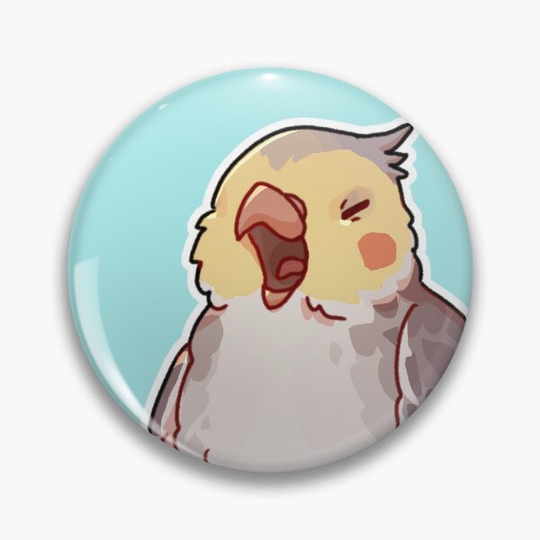 Item preview, Yawning Cockatile - Fuyu designed and sold by Song-of-Anemoia.