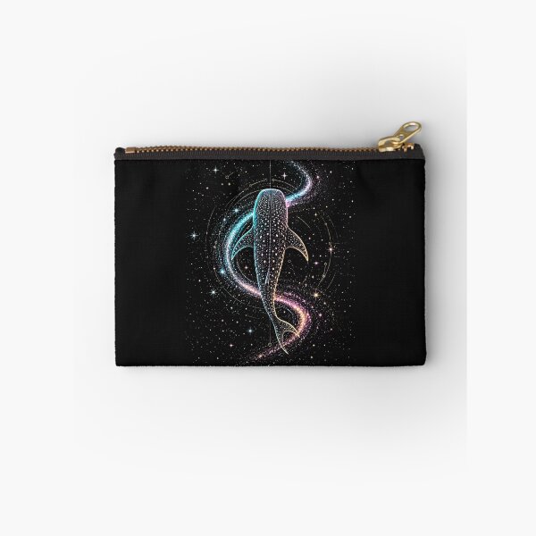 Item preview,  Celestial Whale Shark Diving Space Galaxy  Night Sky | Colorful Cosmic Space  designed and sold by SOUFIANE1991.