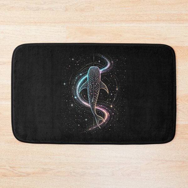 Item preview,  Celestial Whale Shark Diving Space Galaxy  Night Sky | Colorful Cosmic Space  designed and sold by SOUFIANE1991.