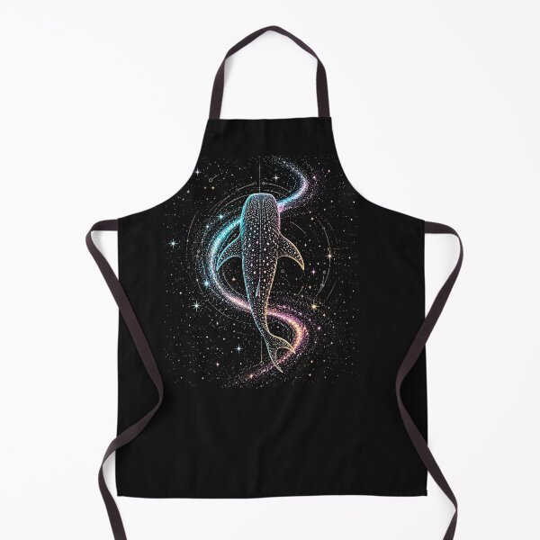 Item preview, Celestial Whale Shark Diving Space Galaxy Night Sky | Colorful Cosmic Space designed and sold by SOUFIANE1991.