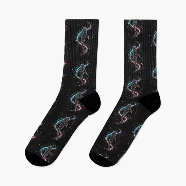 Item preview,  Celestial Whale Shark Diving Space Galaxy  Night Sky | Colorful Cosmic Space  designed and sold by SOUFIANE1991.