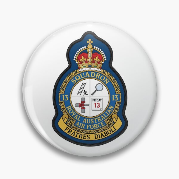 Item preview, No. 13 Squadron RAAF Crest - Royal Australian Air Force Emblem designed and sold by CharlieDesings.