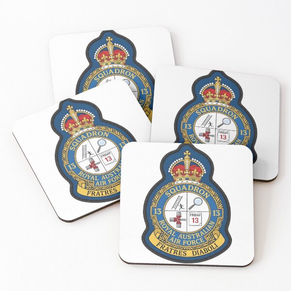 Item preview, No. 13 Squadron RAAF Crest - Royal Australian Air Force Emblem designed and sold by CharlieDesings.