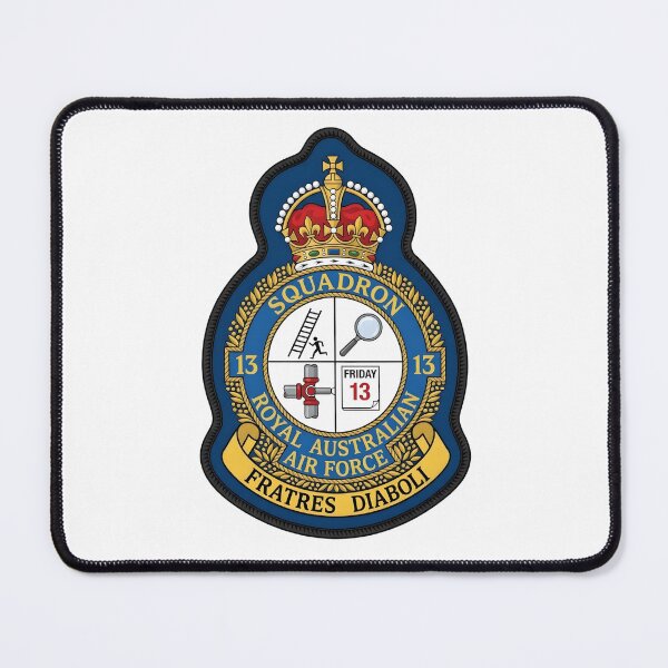 Item preview, No. 13 Squadron RAAF Crest - Royal Australian Air Force Emblem designed and sold by CharlieDesings.