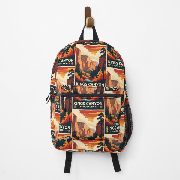 Item preview, Kings Canyon National Park Autumn USA Vintage Travel Tourism designed and sold by TravelersGems.