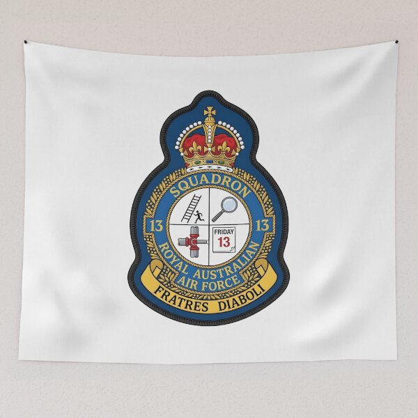 Item preview, No. 13 Squadron RAAF Crest - Royal Australian Air Force Emblem designed and sold by CharlieDesings.