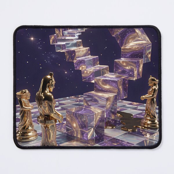 Item preview, Cosmic chess in stardust designed and sold by VoidVeilStudio.