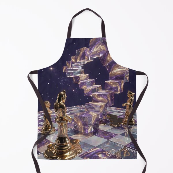 Item preview, Cosmic chess in stardust designed and sold by VoidVeilStudio.