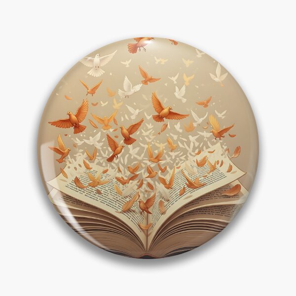 Item preview, Book Transforming into Flying Doves designed and sold by Michaelragheb.