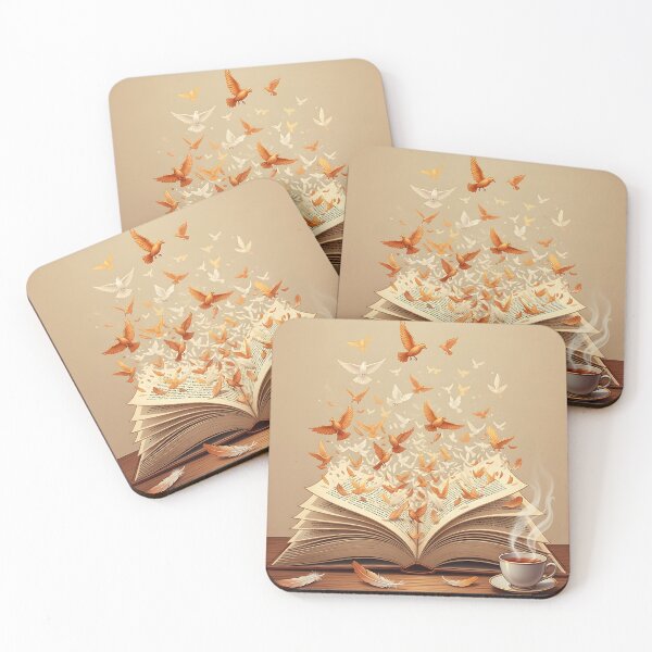 Item preview, Book Transforming into Flying Doves designed and sold by Michaelragheb.