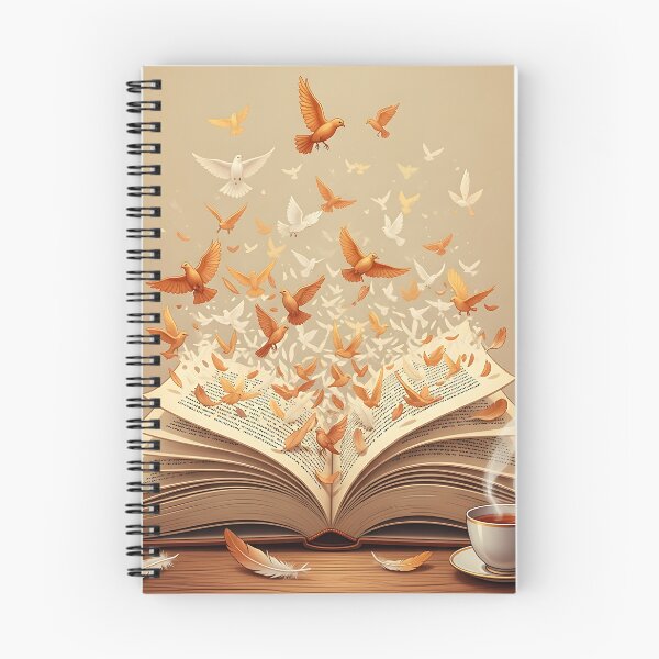Item preview, Book Transforming into Flying Doves designed and sold by Michaelragheb.