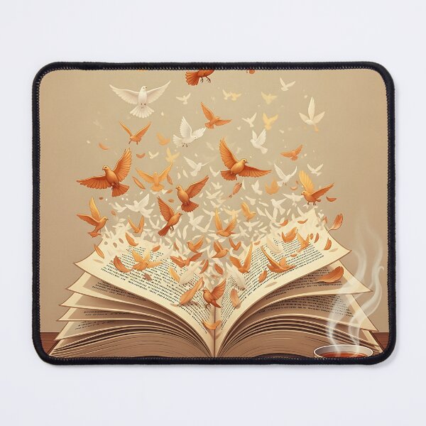 Item preview, Book Transforming into Flying Doves designed and sold by Michaelragheb.