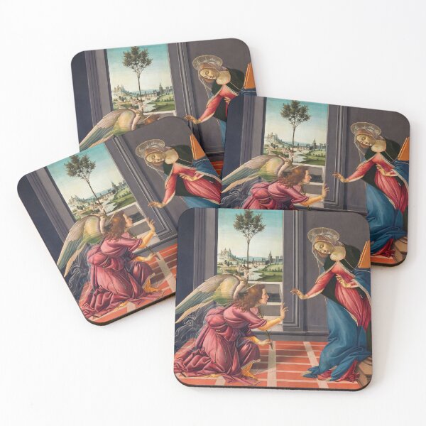 Item preview, Cestello Annunciation Angel Gabriel and Mary designed and sold by artofuniverse.