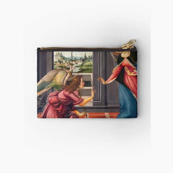 Item preview, Cestello Annunciation Angel Gabriel and Mary designed and sold by artofuniverse.