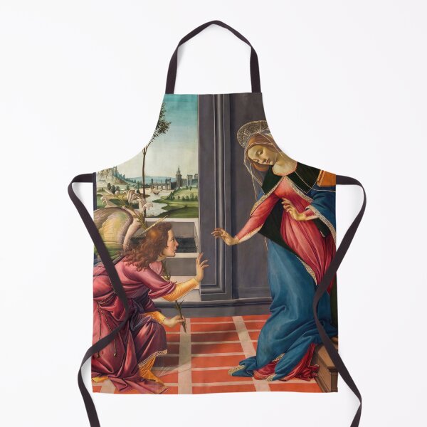 Item preview, Cestello Annunciation Angel Gabriel and Mary designed and sold by artofuniverse.