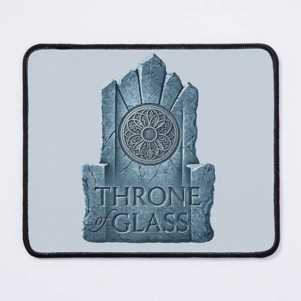 Item preview, The Glass Throne | Heir of Fire designed and sold by Drukva.