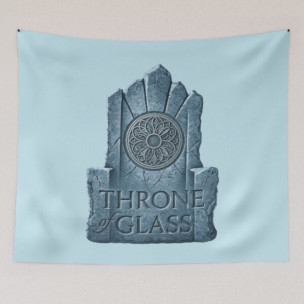 Item preview, The Glass Throne | Heir of Fire designed and sold by Drukva.