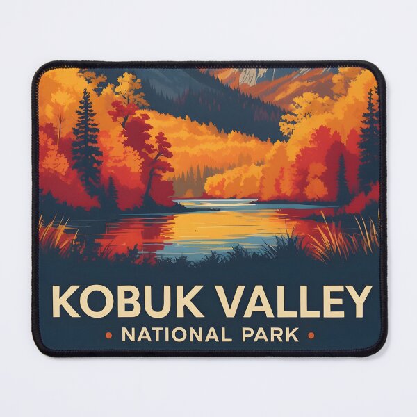 Item preview, Kobuk Valley National Park Autumn USA Vintage Travel Tourism designed and sold by TravelersGems.