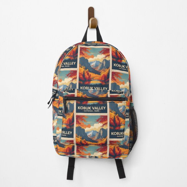 Item preview, Kobuk Valley National Park Autumn USA Vintage Travel Tourism designed and sold by TravelersGems.
