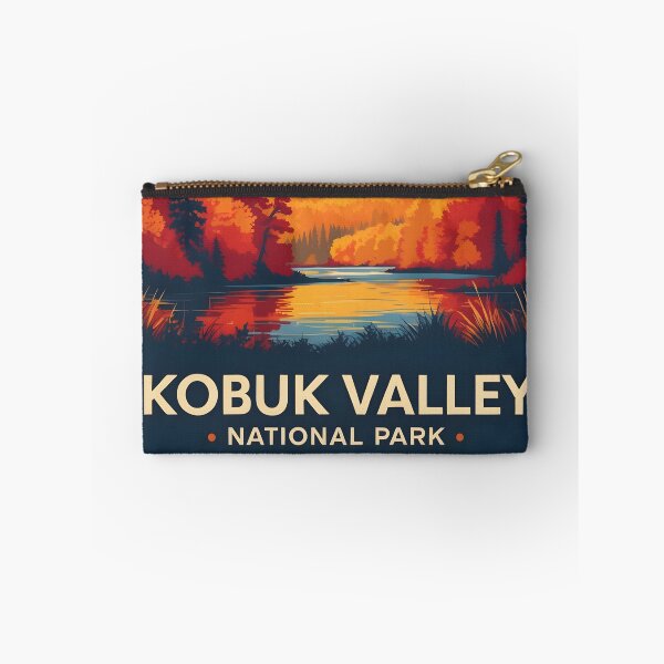 Item preview, Kobuk Valley National Park Autumn USA Vintage Travel Tourism designed and sold by TravelersGems.