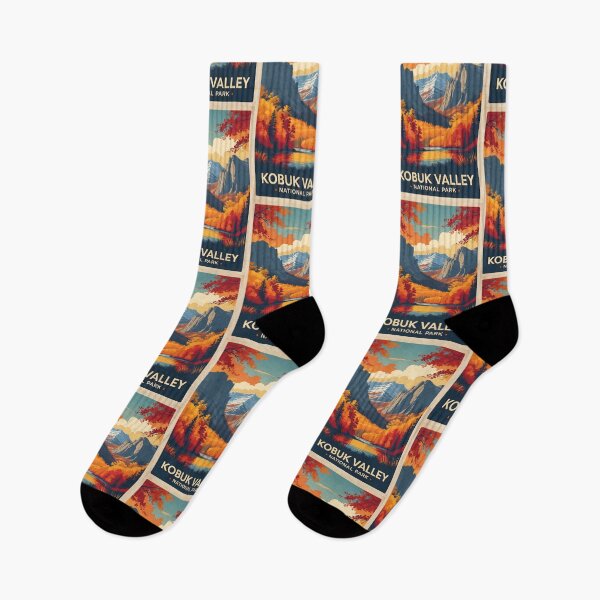 Item preview, Kobuk Valley National Park Autumn USA Vintage Travel Tourism designed and sold by TravelersGems.
