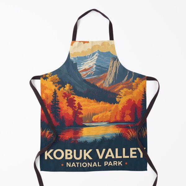 Item preview, Kobuk Valley National Park Autumn USA Vintage Travel Tourism designed and sold by TravelersGems.