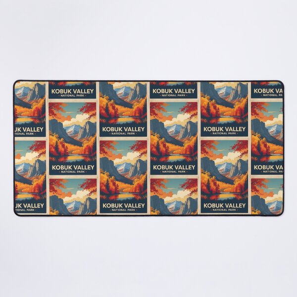 Item preview, Kobuk Valley National Park Autumn USA Vintage Travel Tourism designed and sold by TravelersGems.