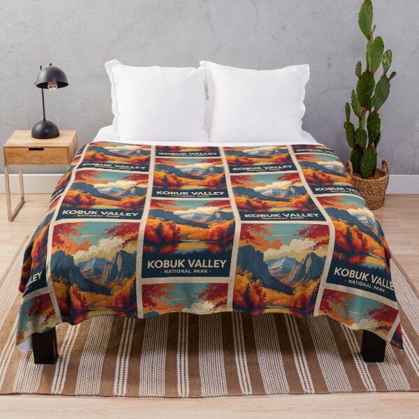 Item preview, Kobuk Valley National Park Autumn USA Vintage Travel Tourism designed and sold by TravelersGems.