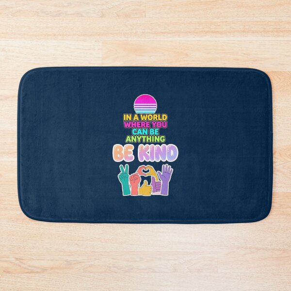 Item preview, Be Kind Colorful Positive Quote designed and sold by jenaholland.