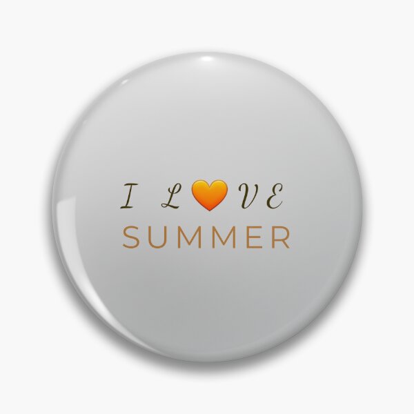 Item preview, I love summer- Text Only designed and sold by J-Nature-Vibes.