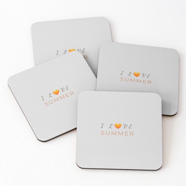 Item preview, I love summer- Text Only designed and sold by J-Nature-Vibes.