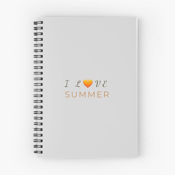 Item preview, I love summer- Text Only designed and sold by J-Nature-Vibes.