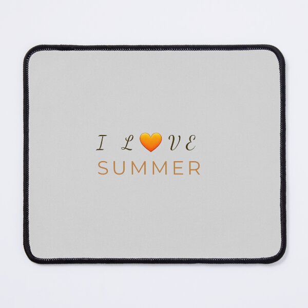 Item preview, I love summer- Text Only designed and sold by J-Nature-Vibes.