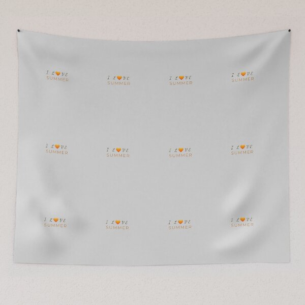 Item preview, I love summer- Text Only designed and sold by J-Nature-Vibes.