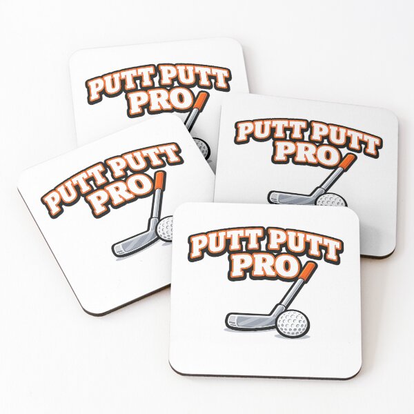 Item preview, Putt Putt Pro - Mini Golf Design designed and sold by EastEndTownie.
