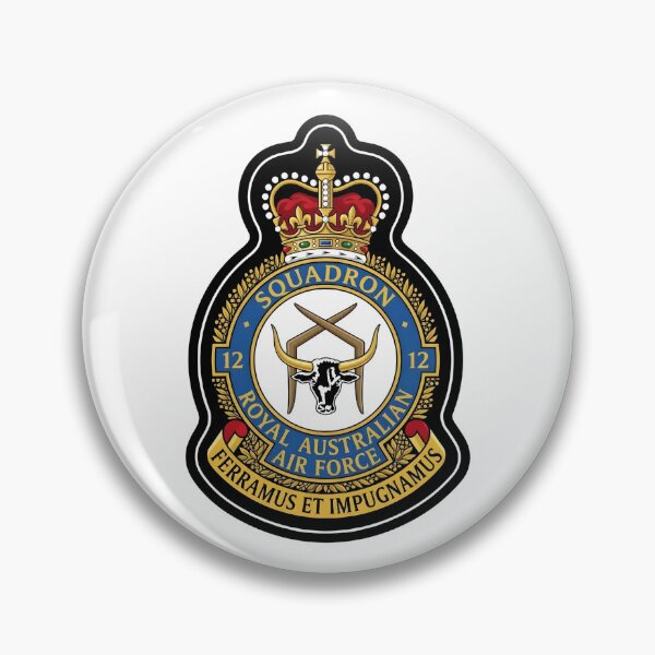 Item preview, No. 12 Squadron RAAF Crest - Royal Australian Air Force Emblem designed and sold by CharlieDesings.