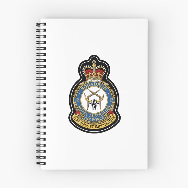 Item preview, No. 12 Squadron RAAF Crest - Royal Australian Air Force Emblem designed and sold by CharlieDesings.