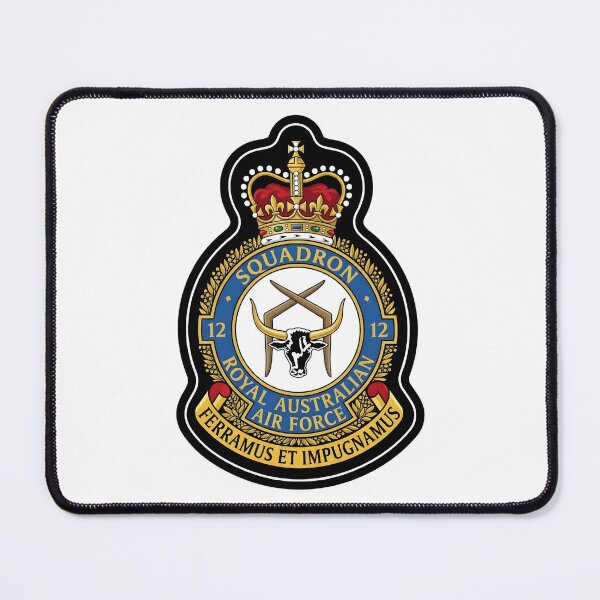 Item preview, No. 12 Squadron RAAF Crest - Royal Australian Air Force Emblem designed and sold by CharlieDesings.