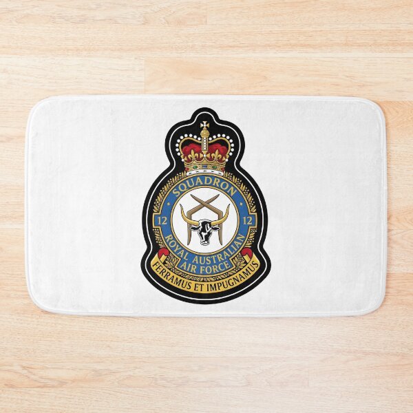 Item preview, No. 12 Squadron RAAF Crest - Royal Australian Air Force Emblem designed and sold by CharlieDesings.