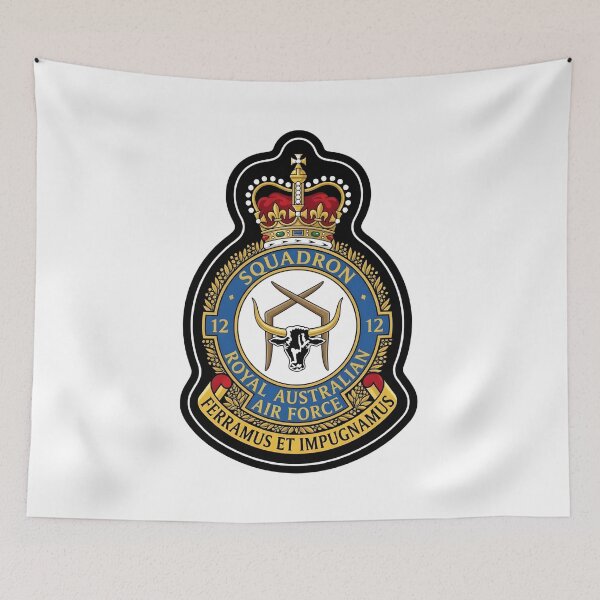 Item preview, No. 12 Squadron RAAF Crest - Royal Australian Air Force Emblem designed and sold by CharlieDesings.