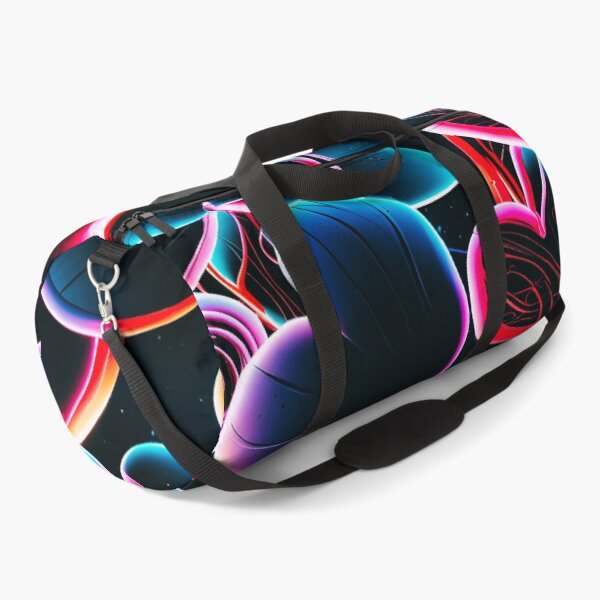 Item preview, Neon Heart Explosion Pattern – Vibrant Romantic Love Design designed and sold by IMuDesigner.
