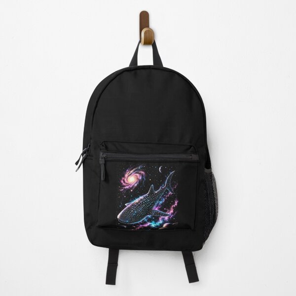 Item preview, Celestial Whale Shark Diving Space Galaxy Night Sky | Colorful Cosmic Space designed and sold by SOUFIANE1991.