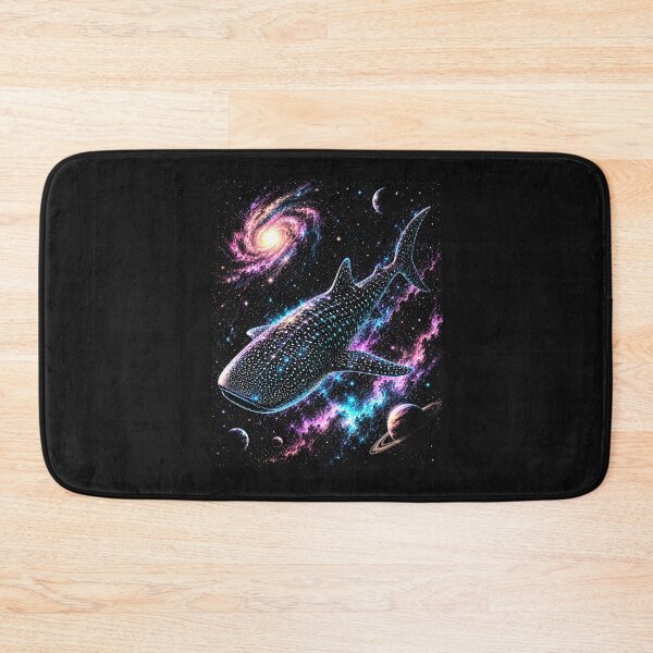Item preview,  Celestial Whale Shark Diving Space Galaxy  Night Sky | Colorful Cosmic Space  designed and sold by SOUFIANE1991.