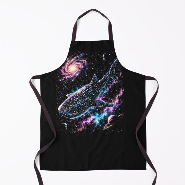 Item preview, Celestial Whale Shark Diving Space Galaxy Night Sky | Colorful Cosmic Space designed and sold by SOUFIANE1991.