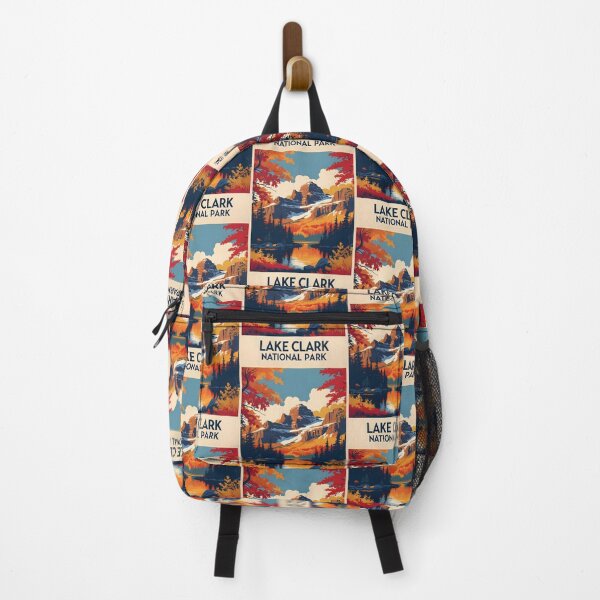 Item preview, Lake Clark National Park Autumn USA Vintage Travel Tourism designed and sold by TravelersGems.