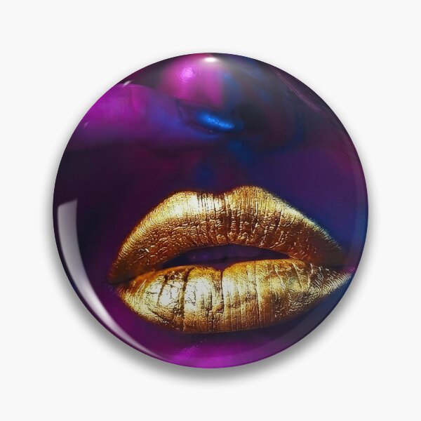 Item preview, Neon Gold Dream - Cyberpunk Portrait Art designed and sold by abanoubnabil.
