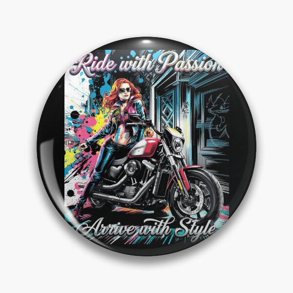 Item preview, Ride with Passion - Arrive with Style designed and sold by Concept-Hub.