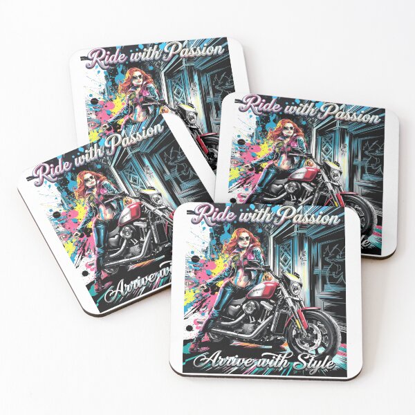 Item preview, Ride with Passion - Arrive with Style designed and sold by Concept-Hub.