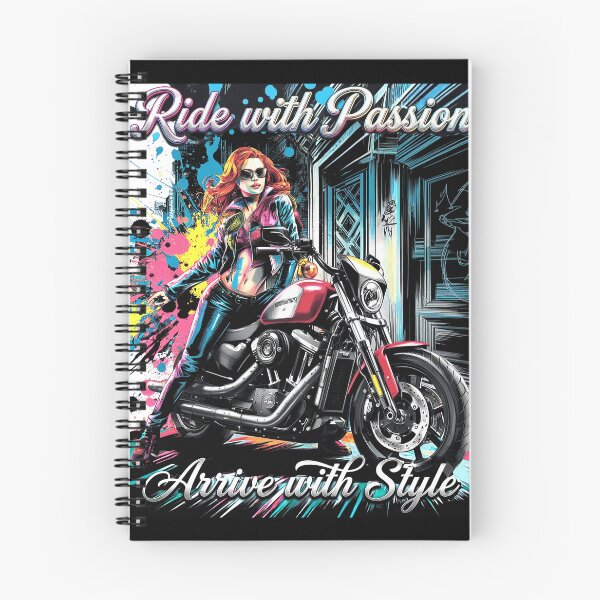 Item preview, Ride with Passion - Arrive with Style designed and sold by Concept-Hub.