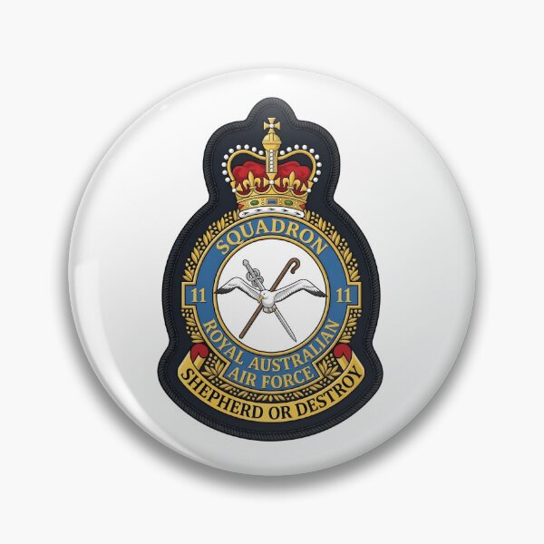 Item preview, No. 11 Squadron RAAF Crest - Royal Australian Air Force Emblem designed and sold by CharlieDesings.